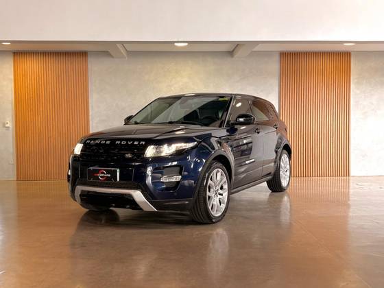 LAND ROVER RANGE ROVER EVOQUE 2.0 DYNAMIC 4WD 16V GASOLINA 4P AUTOMÁTICO